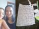 Itabirito: menina de 7 anos escreve carta para agradecer à mãe e emociona família Itabirito: menina de 7 anos escreve carta para agradecer à mãe e emociona família