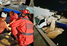 MG: motorista perde controle da direção e caminhão cai dentro de piscina de sítio MG: motorista perde controle da direção e caminhão cai dentro de piscina de sítio