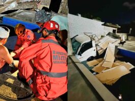 MG: motorista perde controle da direção e caminhão cai dentro de piscina de sítio MG: motorista perde controle da direção e caminhão cai dentro de piscina de sítio