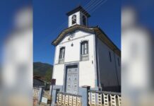 Mariana inicia restauração da Igreja das Mercês com investimento de R$ 1,48 milhão Mariana inicia restauração da Igreja das Mercês com investimento de R$ 1,48 milhão