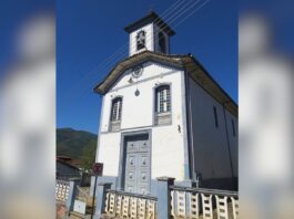 Mariana inicia restauração da Igreja das Mercês com investimento de R$ 1,48 milhão Mariana inicia restauração da Igreja das Mercês com investimento de R$ 1,48 milhão