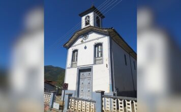 Mariana inicia restauração da Igreja das Mercês com investimento de R$ 1,48 milhão Mariana inicia restauração da Igreja das Mercês com investimento de R$ 1,48 milhão