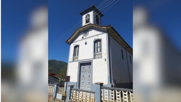 Mariana inicia restauração da Igreja das Mercês com investimento de R$ 1,48 milhão