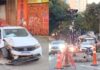 Motorista de aplicativo com sinais de embriaguez capota carro após atingir semáforo em BH; VÍDEO Motorista de aplicativo com sinais de embriaguez capota carro após atingir semáforo em BH
