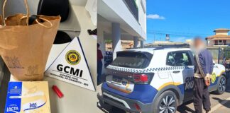 Itabirito: homem furta Farid do Praia, é contido por funcionários e acaba preso pela GCM Itabirito: homem furta Farid do Praia, é contido por funcionários e acaba preso pela GCM