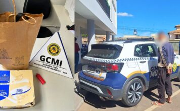 Itabirito: homem furta Farid do Praia, é contido por funcionários e acaba preso pela GCM Itabirito: homem furta Farid do Praia, é contido por funcionários e acaba preso pela GCM