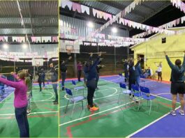 Itabirito: São Gonçalo do Bação passa a ter aulas gratuitas de pilates oferecidas pelo TFB São Gonçalo do Bação agora tem pilates grátis — Fotos: Divulgação