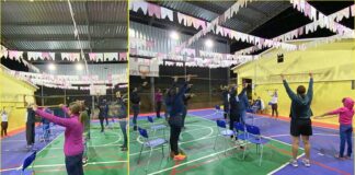 Itabirito: São Gonçalo do Bação passa a ter aulas gratuitas de pilates oferecidas pelo TFB São Gonçalo do Bação agora tem pilates grátis — Fotos: Divulgação