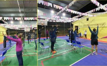 Itabirito: São Gonçalo do Bação passa a ter aulas gratuitas de pilates oferecidas pelo TFB São Gonçalo do Bação agora tem pilates grátis — Fotos: Divulgação
