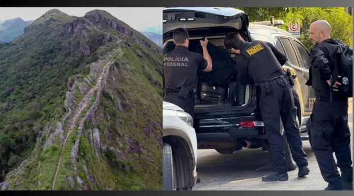 Ouro Preto: mineração na Serra do Botafogo é alvo de investigação da PF; 34 indiciados em esquema bilionário Ouro Preto: mineração na Serra do Botafogo é alvo de investigação da PF; 34 indiciados em esquema bilionário
