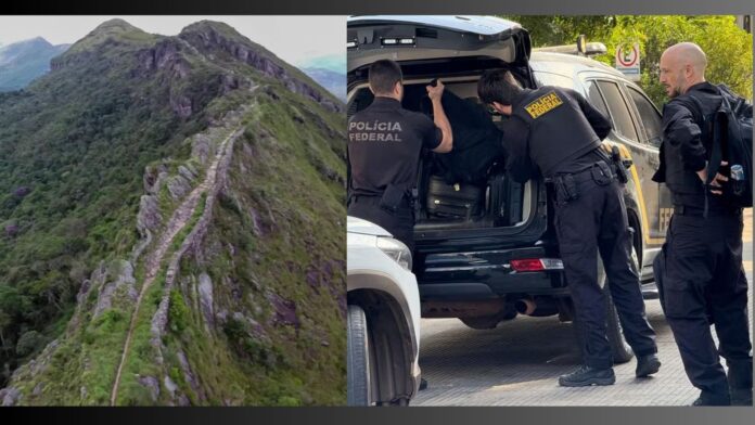 Ouro Preto: mineração na Serra do Botafogo é alvo de investigação da PF; 34 indiciados em esquema bilionário