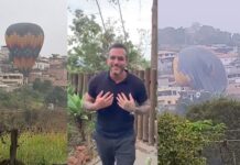 Em vídeo, piloto do balão que pousou em Itabirito fala sobre o assunto: ‘Foi tudo em ordem’ Em vídeo, piloto do balão que pousou em Itabirito fala sobre o assunto: ‘Foi tudo em ordem’