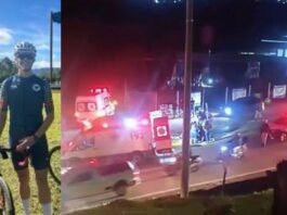 Ciclista de Ouro Preto morre após acidente próximo à Rodoviária de Mariana; VEJA VÍDEO Ciclista de Ouro Preto morre após acidente próximo à Rodoviária de Mariana; VEJA VÍDEO