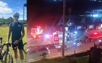 Ciclista de Ouro Preto morre após acidente próximo à Rodoviária de Mariana; VEJA VÍDEO Ciclista de Ouro Preto morre após acidente próximo à Rodoviária de Mariana; VEJA VÍDEO