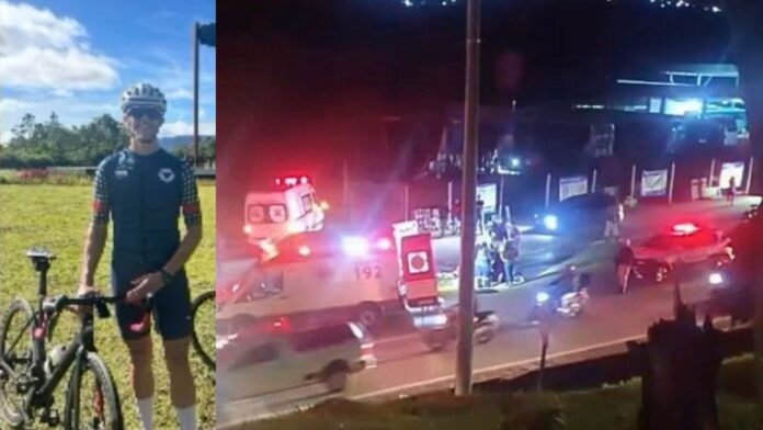 Ciclista de Ouro Preto morre após acidente próximo à Rodoviária de Mariana; VEJA VÍDEO