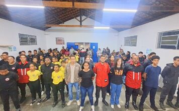 Bocaina ganha Sala de Apoio da Brigada de Ouro Preto com atendimento pré-hospitalar Bocaina ganha Sala de Apoio da Brigada de Ouro Preto com atendimento pré-hospitalar