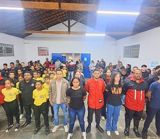 Bocaina ganha Sala de Apoio da Brigada de Ouro Preto com atendimento pré-hospitalar Bocaina ganha Sala de Apoio da Brigada de Ouro Preto com atendimento pré-hospitalar