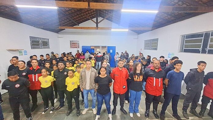 Bocaina ganha Sala de Apoio da Brigada de Ouro Preto com atendimento pré-hospitalar Bocaina ganha Sala de Apoio da Brigada de Ouro Preto com atendimento pré-hospitalar