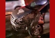 Acesso 2 de Itabirito: carreta dá preferência, Civic tenta acessar a BR-356 e acaba atingido por Zafira Acesso 2 de Itabirito: carreta dá preferência, Civic tenta acessar a BR-356 e acaba atingido por Zafira