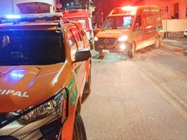 Itabirito: acidente de moto deixa jovem ferida no morro da Vila Gonçalo Itabirito: acidente de moto deixa jovem ferida no morro da Vila Gonçalo