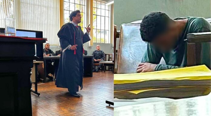Itabirito: em novo júri, réu é condenado a 19 anos por invadir casa e matar jovem diante do pai da vítima Itabirito: em novo júri, réu é condenado a 19 anos por invadir casa e matar jovem diante do pai da vítima