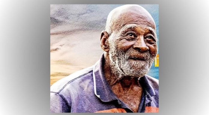 Morre o senhor Santino Evaristo, talvez o mais idoso de Itabirito; viveu mais de 100 anos Morre o senhor Santino Evaristo, talvez o mais idoso de Itabirito; viveu mais de 100 anos