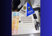 Itabirito: Romu flagra menor com 86 porções de drogas, rádios comunicadores e R$ 730 no PA Itabirito: Romu flagra menor com 86 porções de drogas, rádios comunicadores e R$ 730 no PA