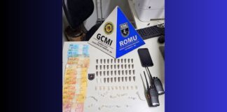 Itabirito: Romu flagra menor com 86 porções de drogas, rádios comunicadores e R$ 730 no PA Itabirito: Romu flagra menor com 86 porções de drogas, rádios comunicadores e R$ 730 no PA