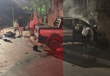 Itabirito: colisão entre moto e caminhonete deixa motociclista com fratura no fêmur; picape atinge muro Itabirito: colisão entre moto e caminhonete deixa motociclista com fratura no fêmur; picape atinge muro