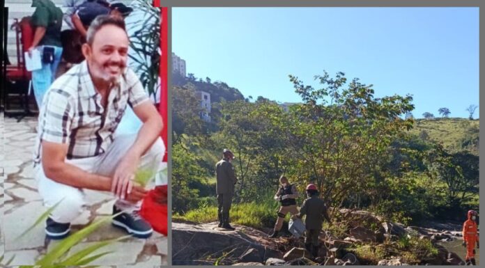 Homem que estava desaparecido é encontrado morto no Rio Itabirito Homem que estava desaparecido é encontrado morto no Rio Itabirito