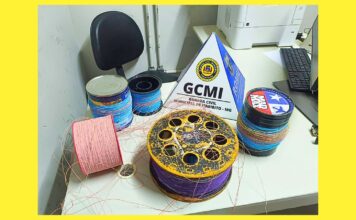 GCM apreende linhas com cerol e chilena no Quinta dos Inconfidentes, em Itabirito GCM apreende linhas com cerol e chilena no Quinta dos Inconfidentes, em Itabirito