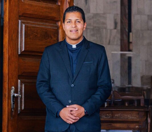 De Itabirito, Maycon Rodrigues será ordenado padre: ‘Com a graça de Deus’ De Itabirito, Maycon Rodrigues será ordenado padre: 'Com a graça de Deus'