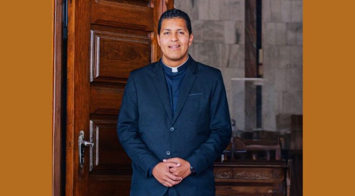 De Itabirito, Maycon Rodrigues será ordenado padre: ‘Com a graça de Deus’ De Itabirito, Maycon Rodrigues será ordenado padre: 'Com a graça de Deus'