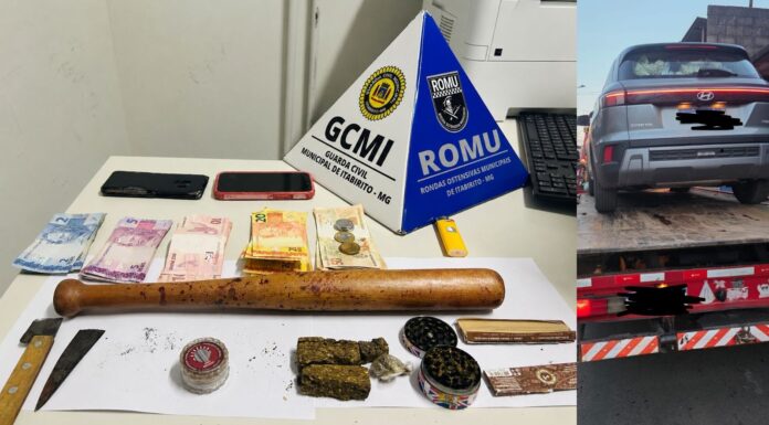 Itabirito: GCM começa atendendo vítima de agressão e termina levando 3 para delegacia Itabirito: GCM começa atendendo vítima de agressão e termina levando 3 para delegacia