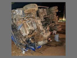 Mariana: colisão entre caminhão e carro deixa motorista morto na MG-262 Mariana: colisão entre caminhão e carro deixa motorista morto na MG-262