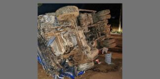 Mariana: colisão entre caminhão e carro deixa motorista morto na MG-262 Mariana: colisão entre caminhão e carro deixa motorista morto na MG-262