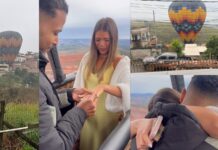 Itabirito: balão com pedido de casamento era para ter pousado em Brumadinho; ventos mudaram rota Itabirito: balão com pedido de casamento era para ter pousado em Brumadinho; ventos mudaram rota