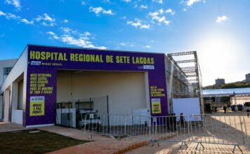Obras do Hospital de Sete Lagoas concluídas