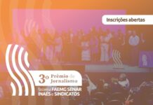 Inscrições abertas para o 3º Prêmio de Jornalismo Sistema Faemg Senar, Inaes e Sindicatos