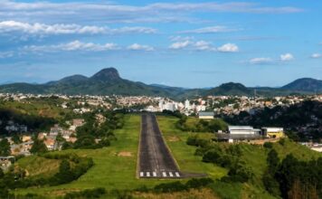 Muriaé devolve gestão do aeroporto ao Estado