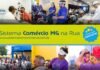 Sistema Comércio na Rua leva serviços, cultura e oportunidades a cidades mineiras