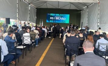 Planta de biometano lançada em Uberaba