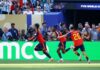 Copa do Mundo 2026: Espanha vence a Argentina na prorrogação e conquista o bicampeonato Ferran Torres comemora o gol que garantiu a vitória da Espanha sobre a Argentina na final da Copa do Mundo de 2026 — Foto: REUTERS/Agustin Marcarian