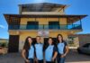 MG Materiais de Construção: 19 anos construindo histórias e realizando sonhos Mariane, Miguel, Margareth e Mara Luana, família unida que conduz a MG Materiais de Construção. Foto - divulgação.