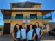 MG Materiais de Construção: 19 anos construindo histórias e realizando sonhos Mariane, Miguel, Margareth e Mara Luana, família unida que conduz a MG Materiais de Construção. Foto - divulgação.