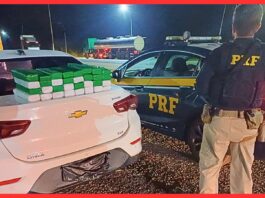 Homem é preso e adolescente apreendido com 30 kg de maconha que seriam levados para Itabirito Homem é preso e adolescente apreendido com 30 kg de maconha que seriam levados para Itabirito