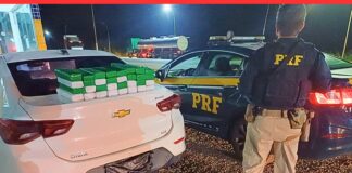 Homem é preso e adolescente apreendido com 30 kg de maconha que seriam levados para Itabirito Homem é preso e adolescente apreendido com 30 kg de maconha que seriam levados para Itabirito