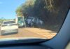 Itabirito: motorista perde o controle de caminhão cai em barranco na BR-356, próximo ao Laticínios ITA Itabirito: motorista perde o controle de caminhão cai em barranco na BR-356, próximo ao Laticínios ITA