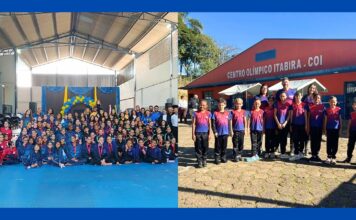 Itabirito conquista títulos e pódios em competições estaduais de Ginástica Acrobática e de Trampolim Itabirito conquista títulos e pódios em competições estaduais de Ginástica Acrobática e de Trampolim
