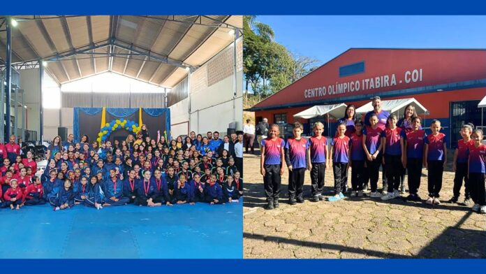 Itabirito conquista títulos e pódios em competições estaduais de Ginástica Acrobática e de Trampolim